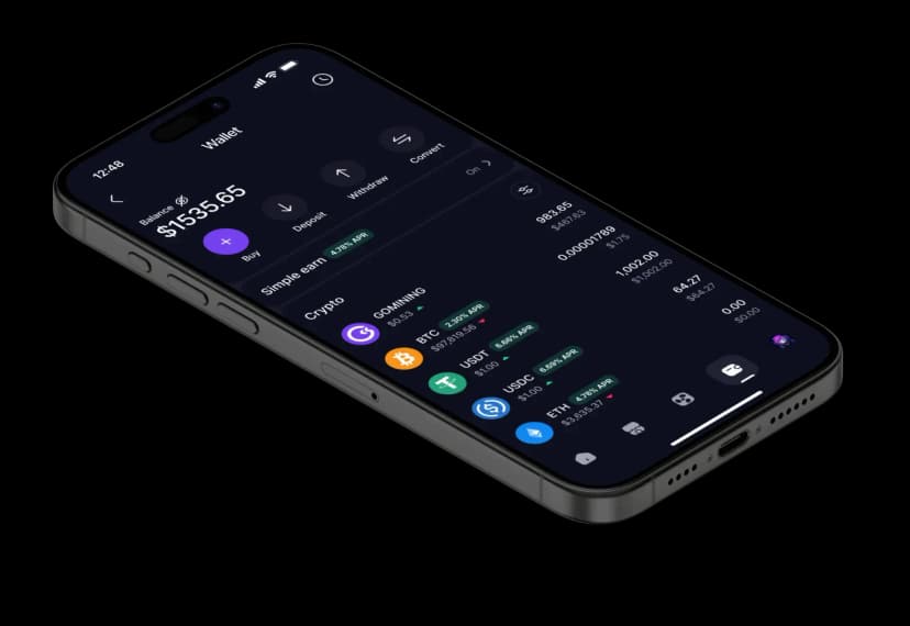 NoorHash Wallet screen